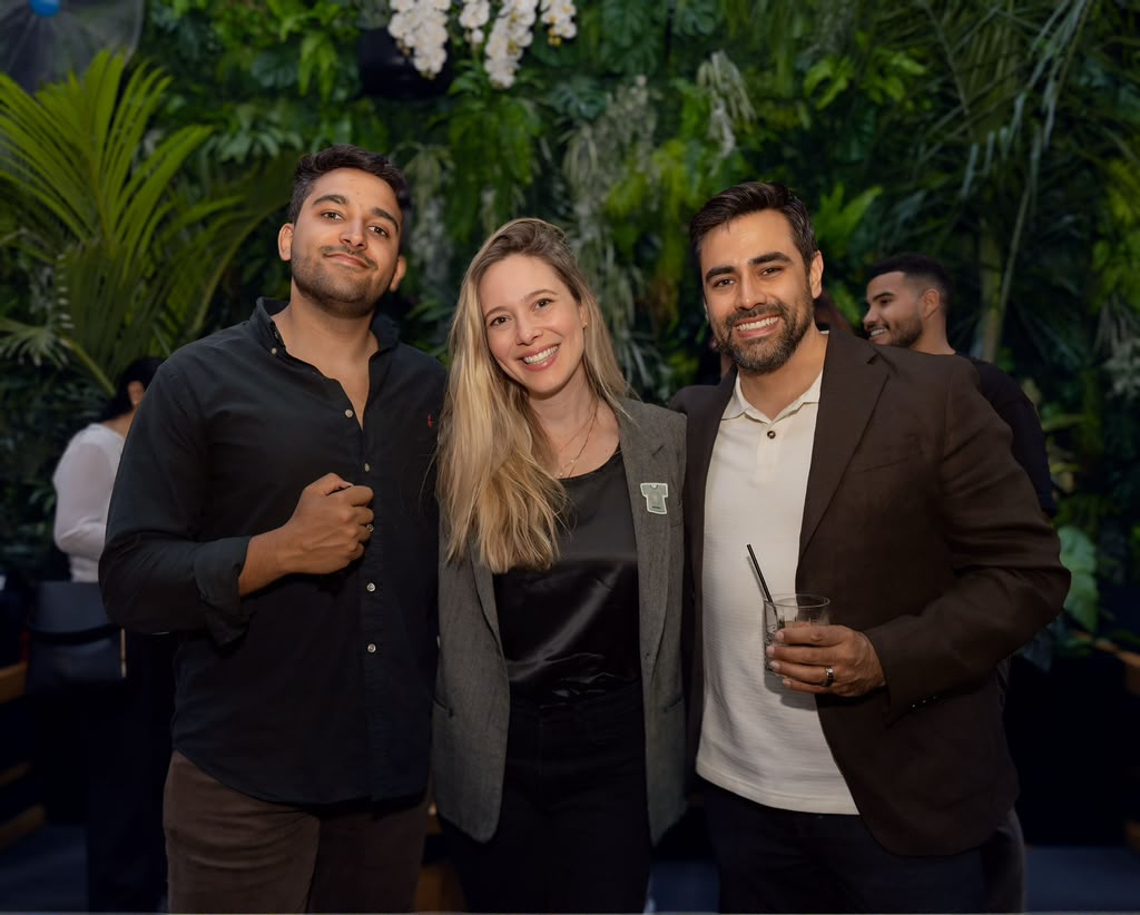 Colectivo members at a community night in New York