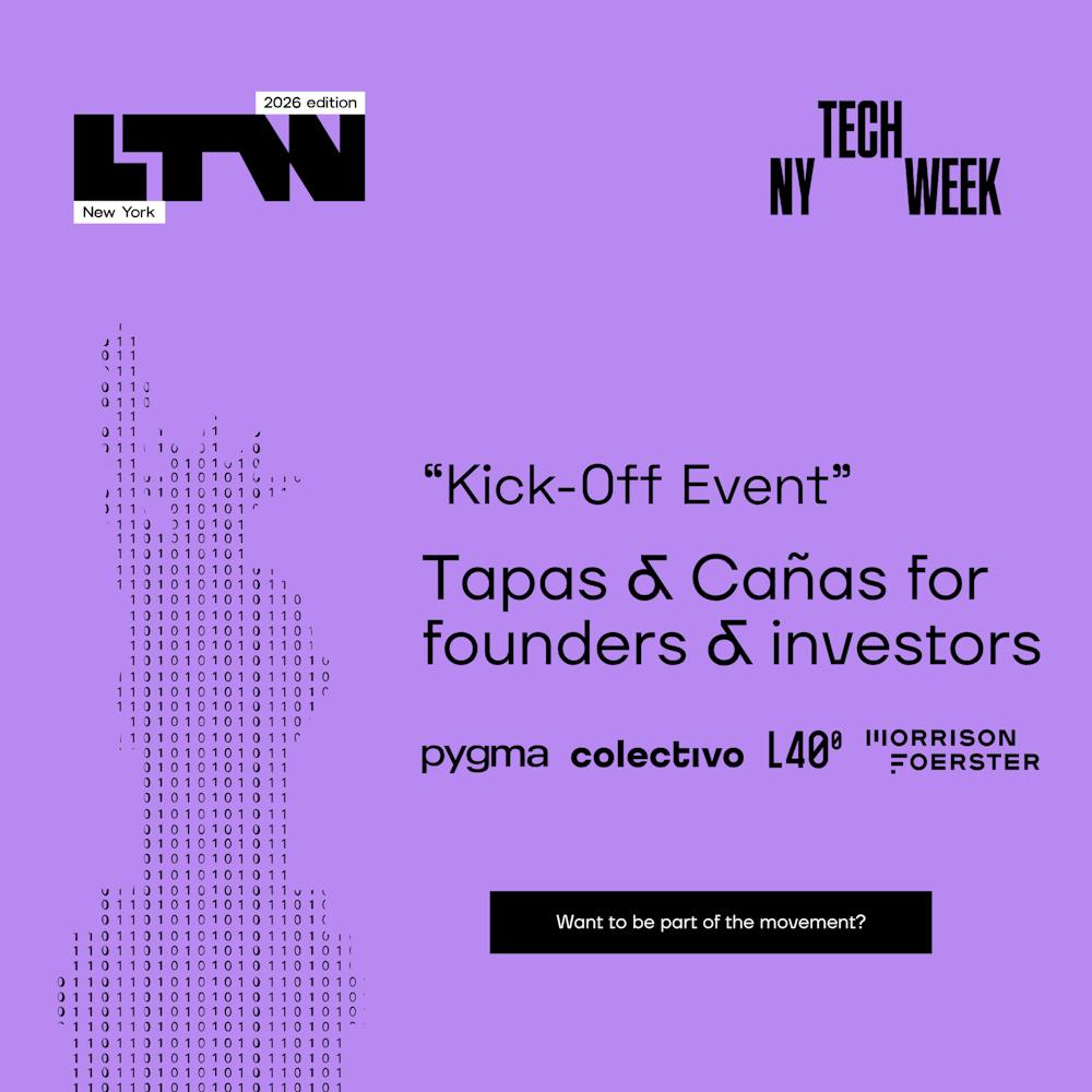 Tapas & Cañas — The LTW Kick-Off cover