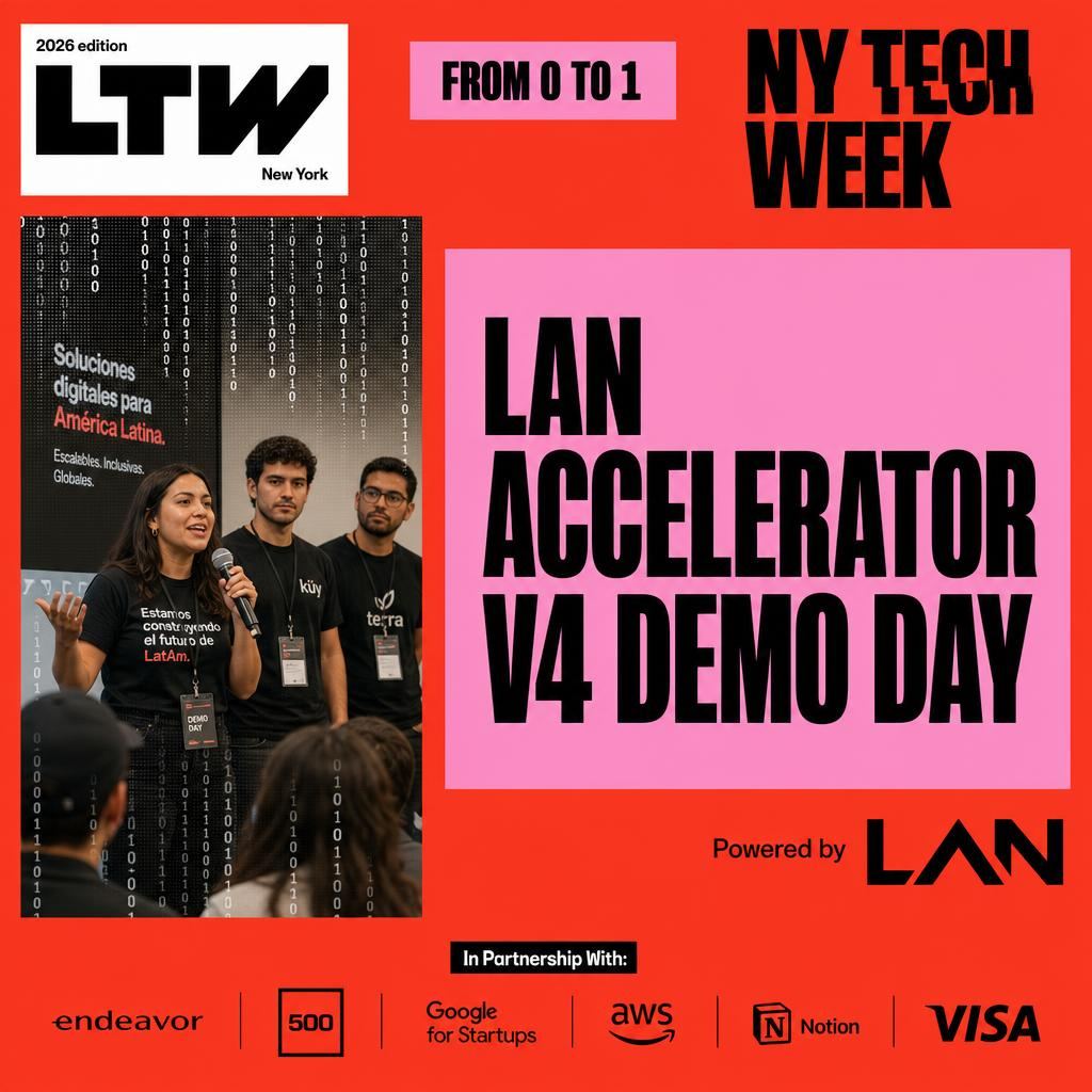 LAN Accelerator V4 Demo Day cover