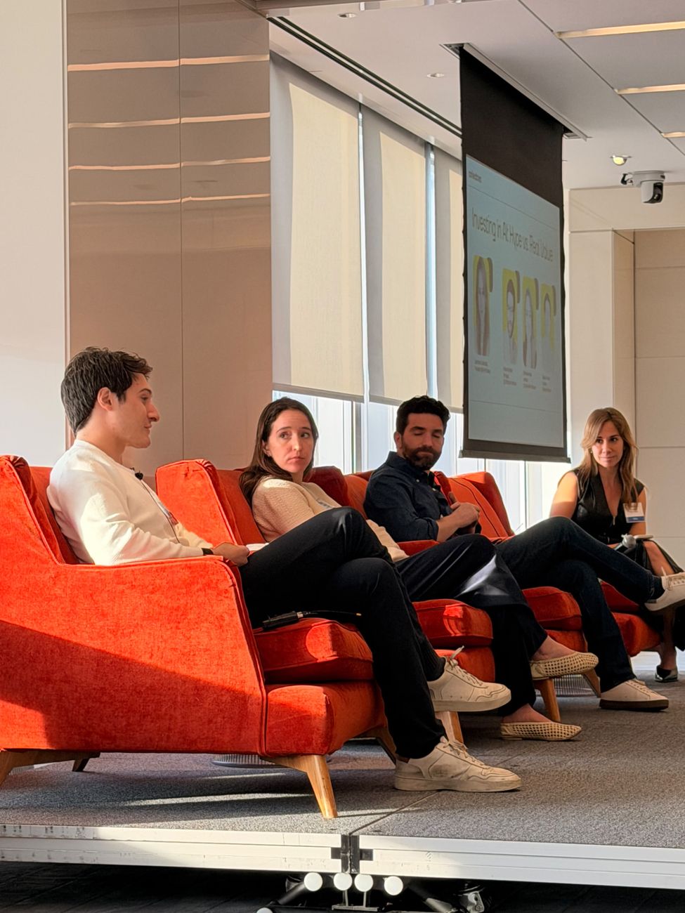 Founders recognized on stage at Latino Tech Week