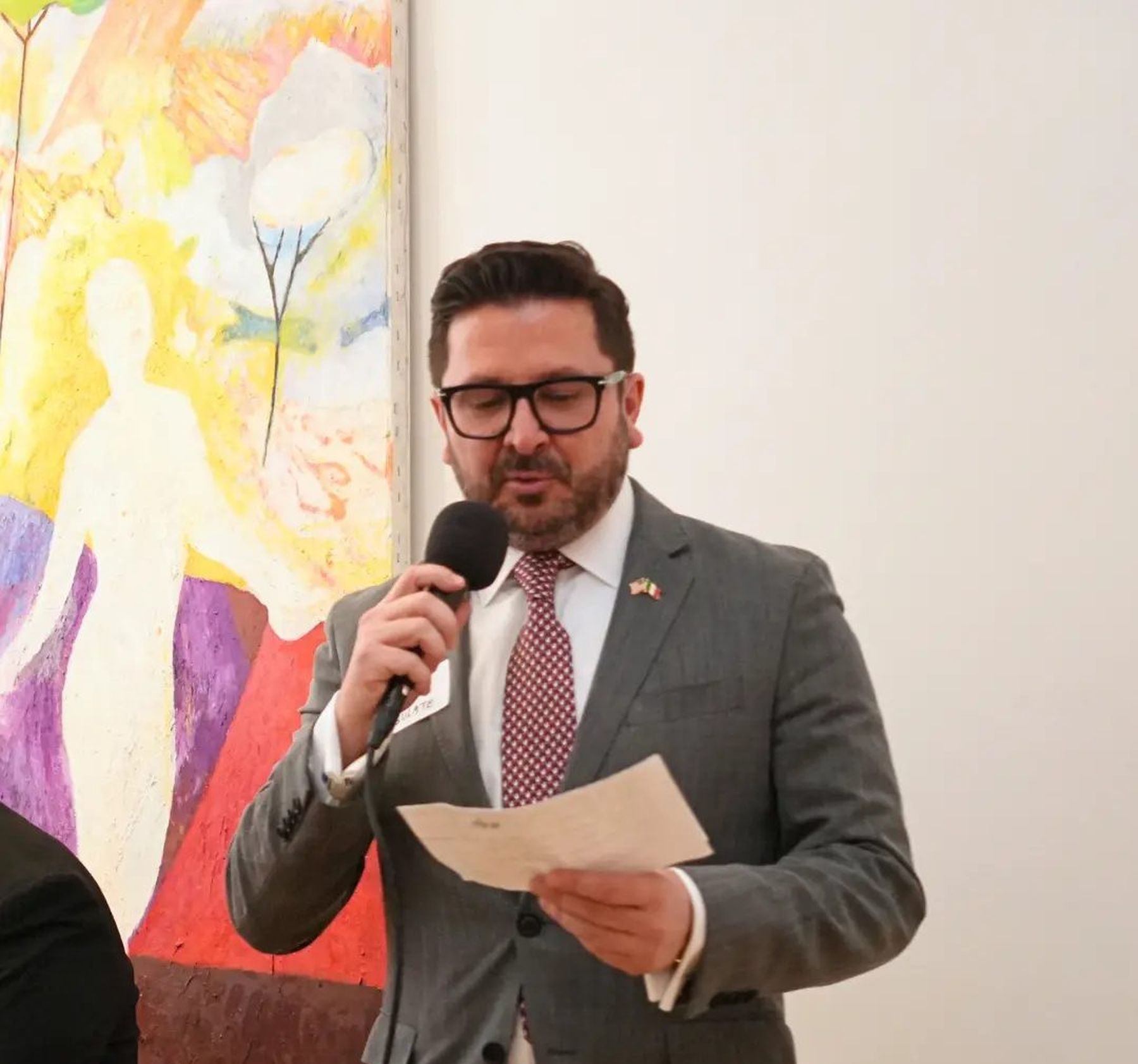 Brand partners and founders networking at a Colectivo event